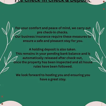 *328ol* For Your Relaxed & Cosy + Parking Λιντς