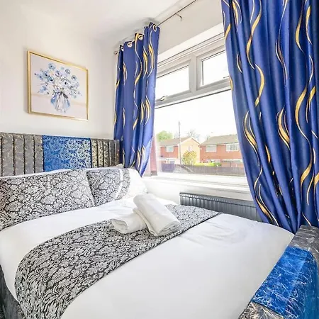 *328ol* For Your Relaxed & Cosy + Parking Prázdninový dům Leeds (West Yorkshire)