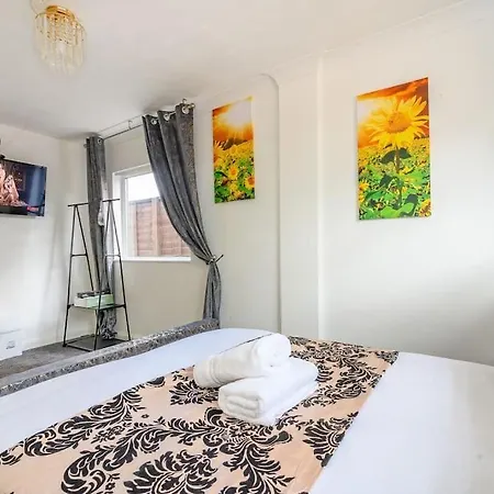 度假居 328Ol - Stylish Family Home With Hot Tub 利兹