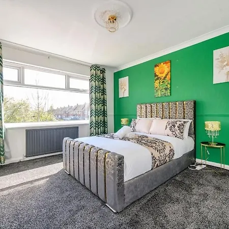 *328ol* For Your Relaxed & Cosy + Parking Prázdninový dům Leeds (West Yorkshire)
