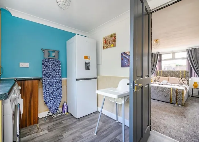 *328ol* For Your Relaxed & Cosy + Parking Сasa de vacaciones Leeds (West Yorkshire)