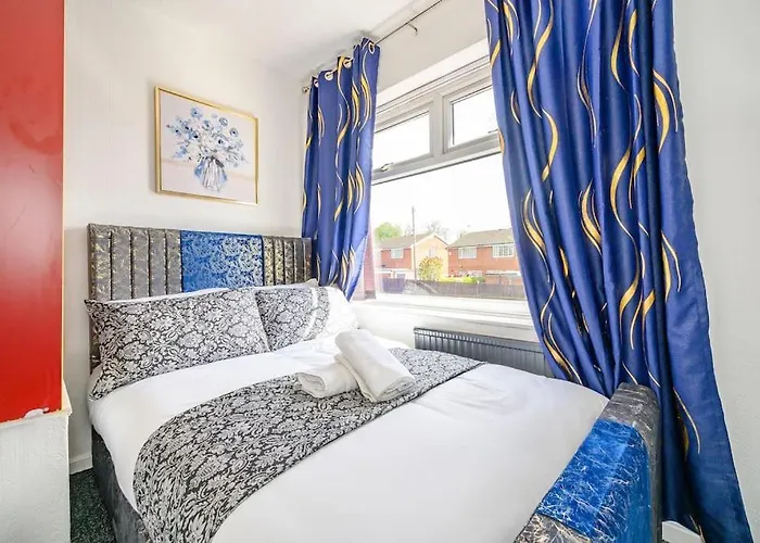 *328ol* For Your Relaxed & Cosy + Parking Hébergement de vacances Leeds (West Yorkshire)