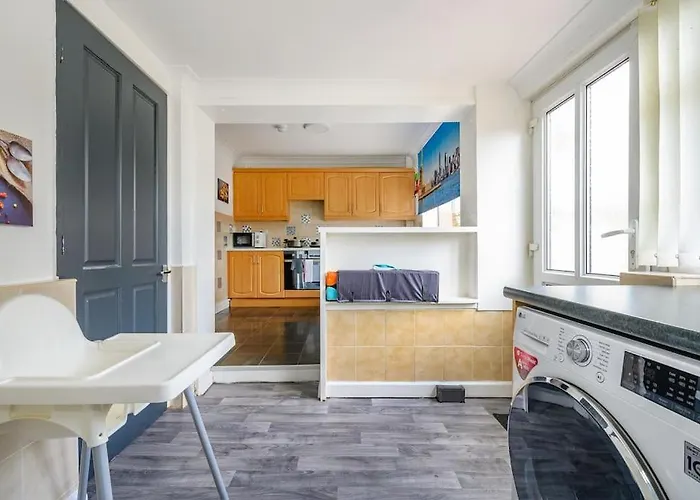 Hébergement de vacances *328ol* For Your Relaxed & Cosy + Parking Leeds (West Yorkshire)