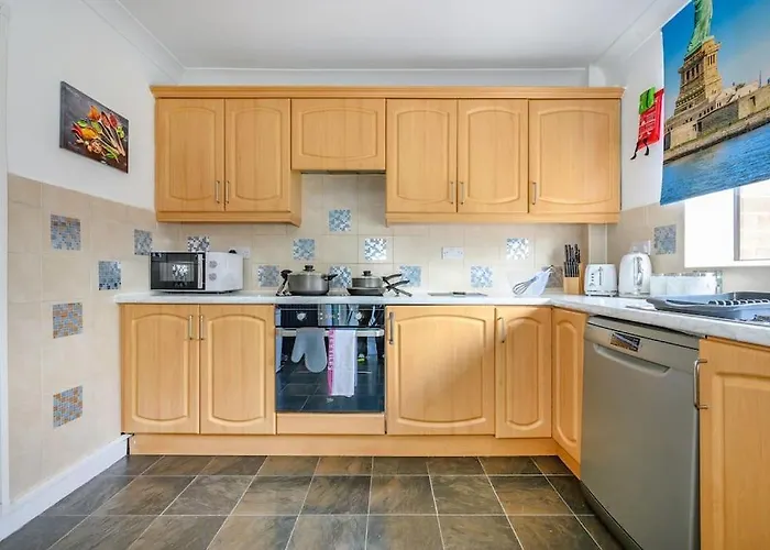 Hébergement de vacances *328ol* For Your Relaxed & Cosy + Parking *