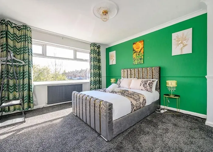 *328ol* For Your Relaxed & Cosy + Parking Сasa de vacaciones Leeds (West Yorkshire)